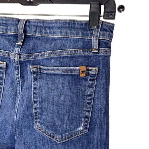 Joe's blue distressed wash Michelle high rise skinny jeans size 27 - Picture 8 of 11